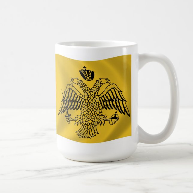 Ecumenical Patriarch Flag Mug (Right)