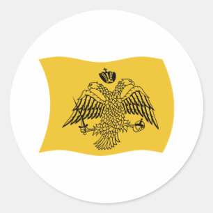 Ecumenical Patriarch Flag Sticker
