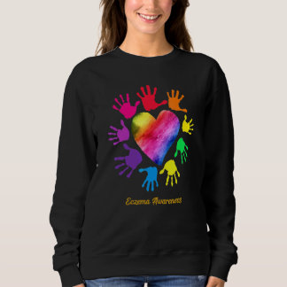 Eczema Awareness Hands Eczema Sweatshirt