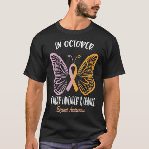 Eczema Awareness In October We Wear Lavender & Ora T-Shirt