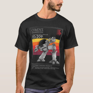 ED-209 Service and Repair Manual T-Shirt