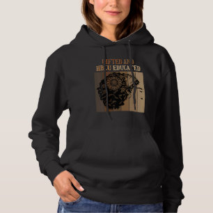 ed And HBCU Educated Historical Black Colleges Hoodie