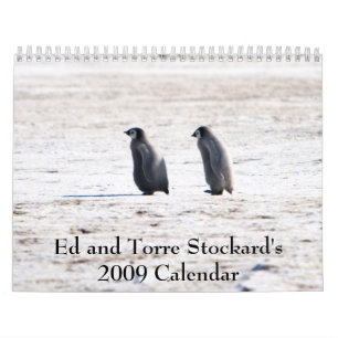 Ed and Torre Stocka... - Customised Calendar