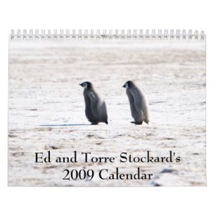 Ed and Torre Stocka... - Customised Calendar