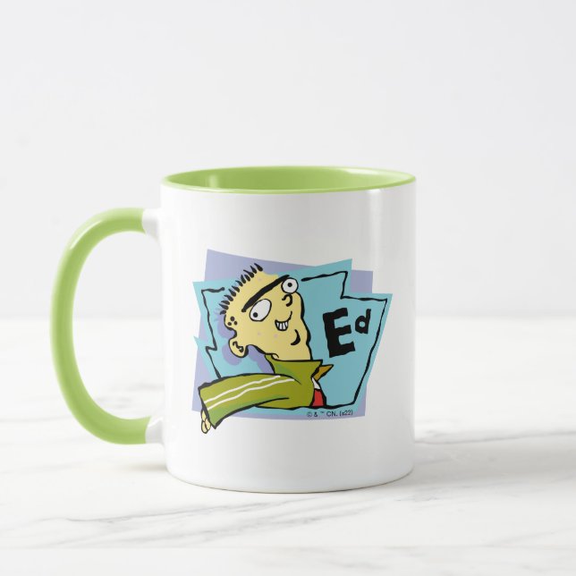 Ed Character Graphic Mug (Left)