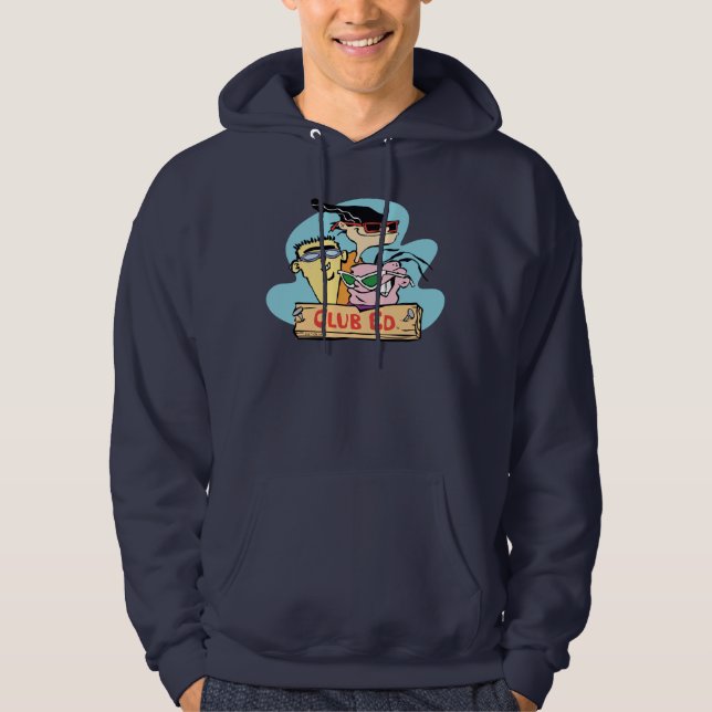 Ed, Edd, n Eddy - Club Ed Hoodie (Front)