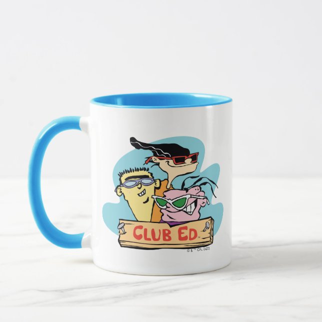 Ed, Edd, n Eddy - Club Ed Mug (Left)