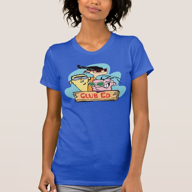 Ed, Edd, n Eddy - Club Ed T-Shirt (Front)