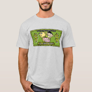 Ed, Edd, n Eddy Dollar Bill T-Shirt