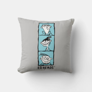 Ed, Edd, n Eddy - Ed Heads Cushion