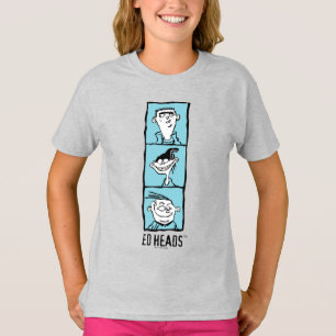 Ed, Edd, n Eddy - Ed Heads T-Shirt