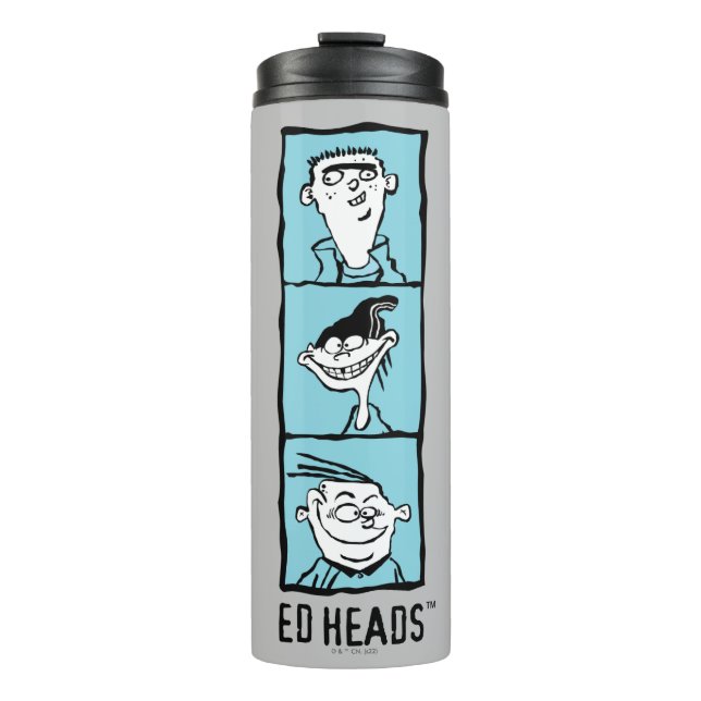Ed, Edd, n Eddy - Ed Heads Thermal Tumbler (Front)