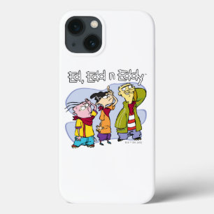 Ed, Edd, n Eddy Hand Signs iPhone 13 Case