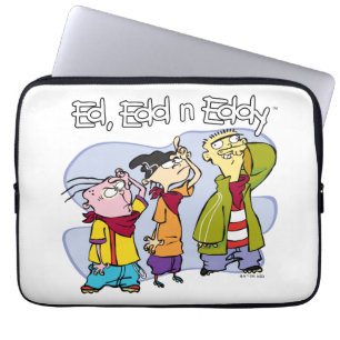 Ed, Edd, n Eddy Hand Signs Laptop Sleeve