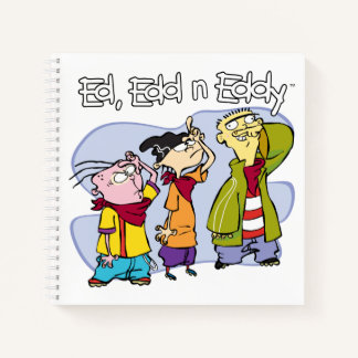 Ed, Edd, n Eddy Hand Signs Notebook