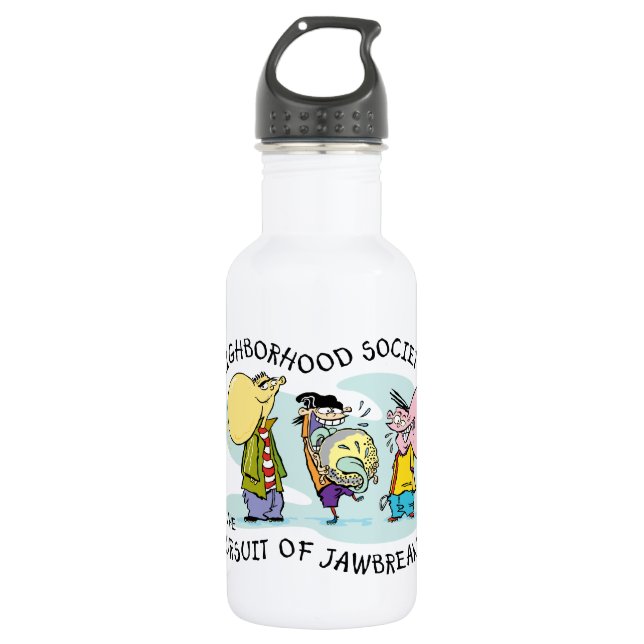 Ed, Edd, n Eddy - Jawbreakers 532 Ml Water Bottle (Front)