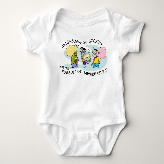 Ed, Edd, n Eddy - Jawbreakers Baby Bodysuit (Front)