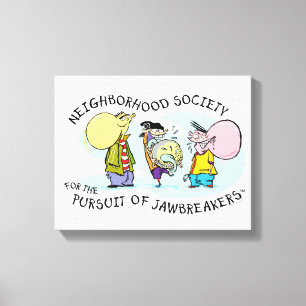 Ed, Edd, n Eddy - Jawbreakers Canvas Print