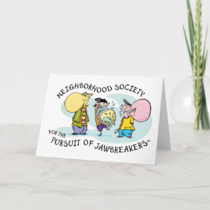 Ed, Edd, n Eddy - Jawbreakers Card