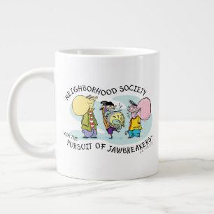 Ed, Edd, n Eddy - Jawbreakers Large Coffee Mug