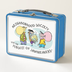 Ed, Edd, n Eddy - Jawbreakers Metal Lunch Box