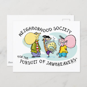 Ed, Edd, n Eddy - Jawbreakers Postcard