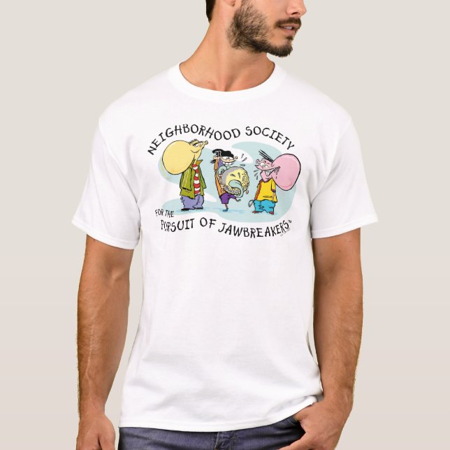 Ed, Edd, n Eddy - Jawbreakers T-Shirt (Front)