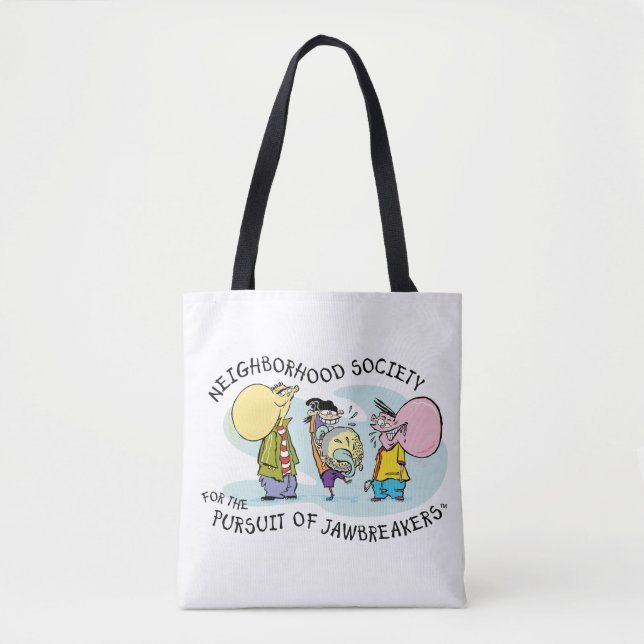 Ed, Edd, n Eddy - Jawbreakers Tote Bag (Front)