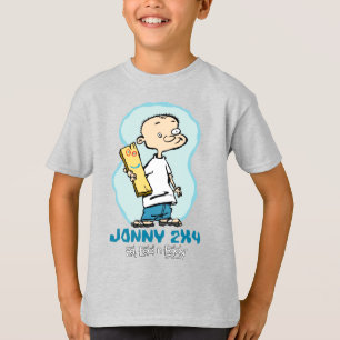 Ed, Edd, n' Eddy Jonny 2x4 and Plank T-Shirt