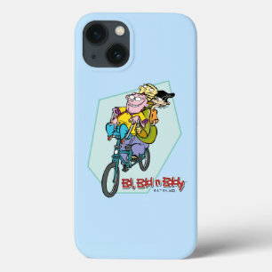 Ed, Edd, n Eddy on a Bike iPhone 13 Case
