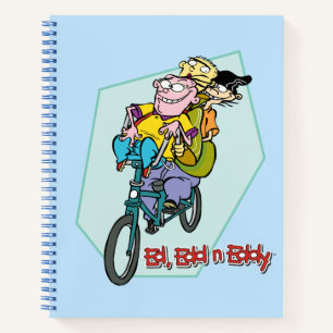 Ed, Edd, n Eddy on a Bike Notebook