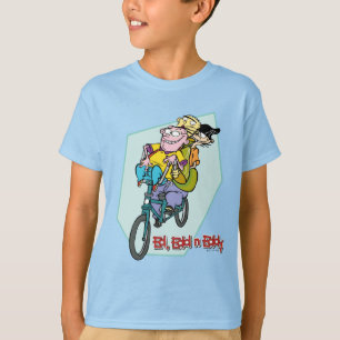 Ed, Edd, n Eddy on a Bike T-Shirt