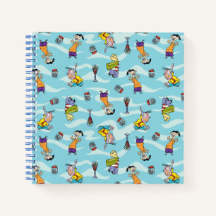 Ed, Edd, n Eddy Pattern Notebook