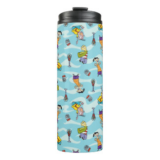Ed, Edd, n Eddy Pattern Thermal Tumbler