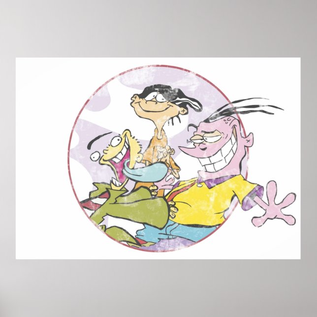 Ed Edd n Eddy Poster (Front)