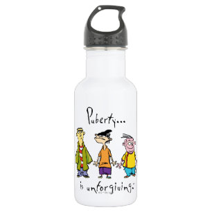 Ed, Edd, n Eddy - Puberty Is Unforgiving 532 Ml Water Bottle