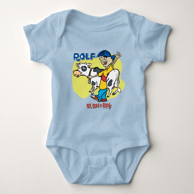 Ed, Edd, n' Eddy Rolf Character Graphic Baby Bodysuit (Front)
