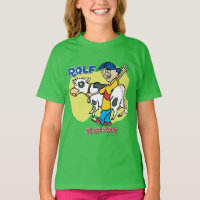 Ed, Edd, n' Eddy Rolf Character Graphic