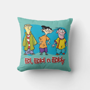 Ed, Edd, n Eddy Smiling Cushion