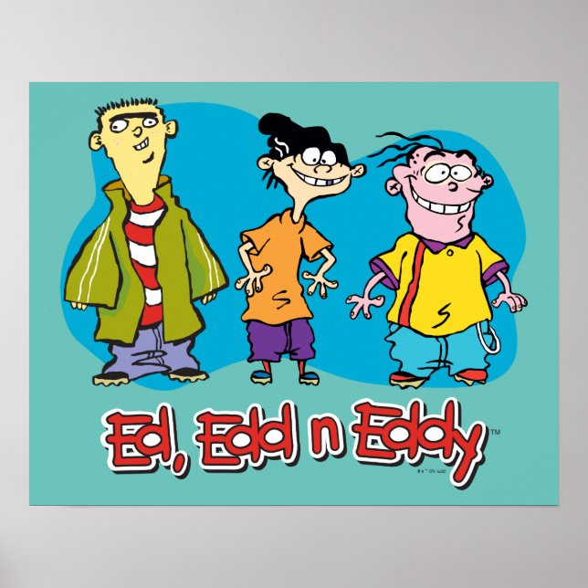 Ed, Edd, n Eddy Smiling Poster (Front)
