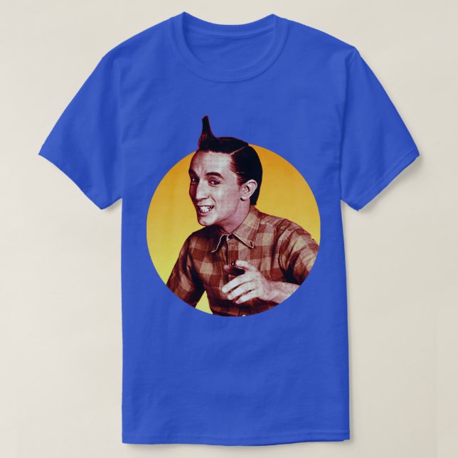 Ed Grimley SCTV T-Shirt (Design Front)