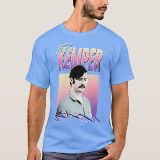Ed Kemper Aesthetic Retro Styled Design T-Shirt