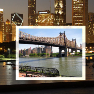 Ed Koch Queensboro Bridge New York City, NY Postcard