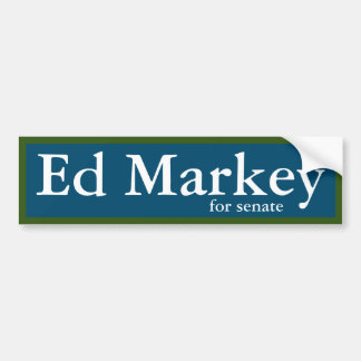 Ed Markey Bumper Sticker