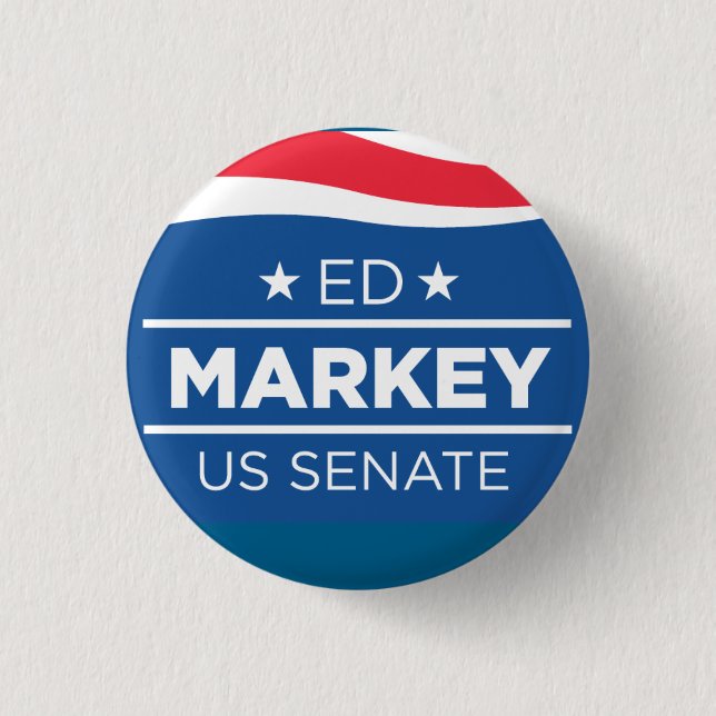Ed Markey for Senate Buttons (Front)