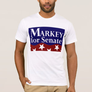 Ed Markey for Senate T-shirt