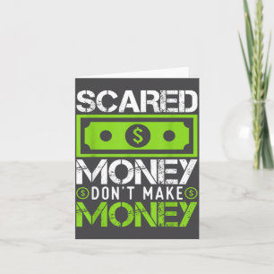 Ed Money Dont Make Money Dollar Cash Graphic Boss Card