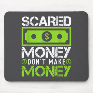 Ed Money Dont Make Money Dollar Cash Graphic Boss  Mouse Pad