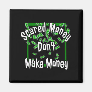 Ed Money Don't Make Money Stock Market Traders Gif Magnet