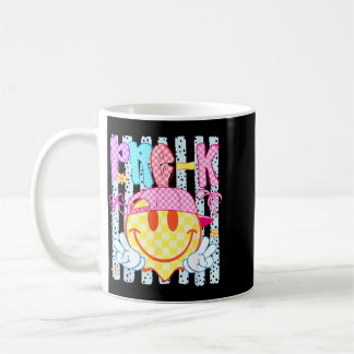 Ed Preppy Pre-K Back To School Teacher Girl Kids Coffee Mug